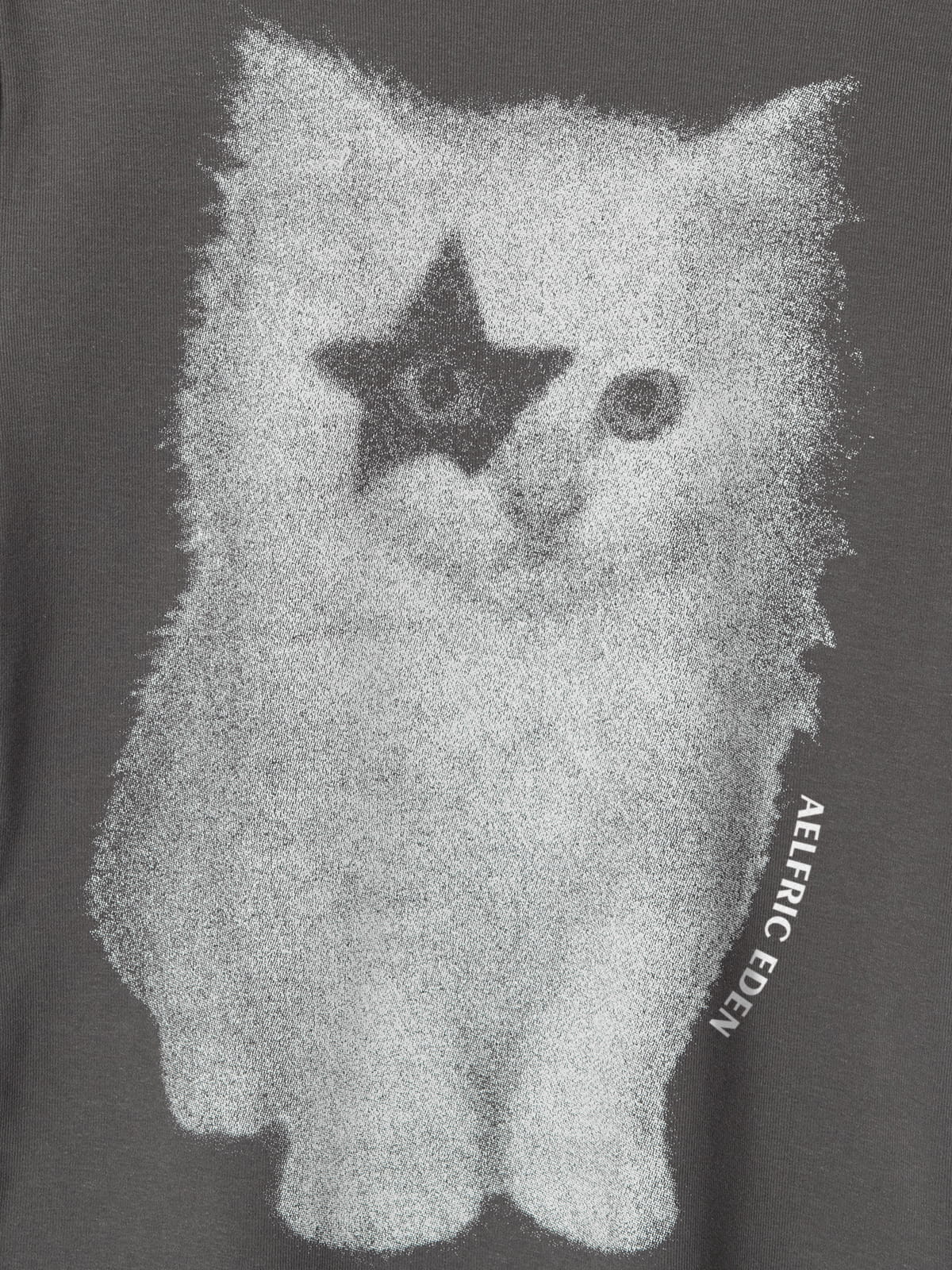 Aelfric Eden Cat Airbrush Baby Tee