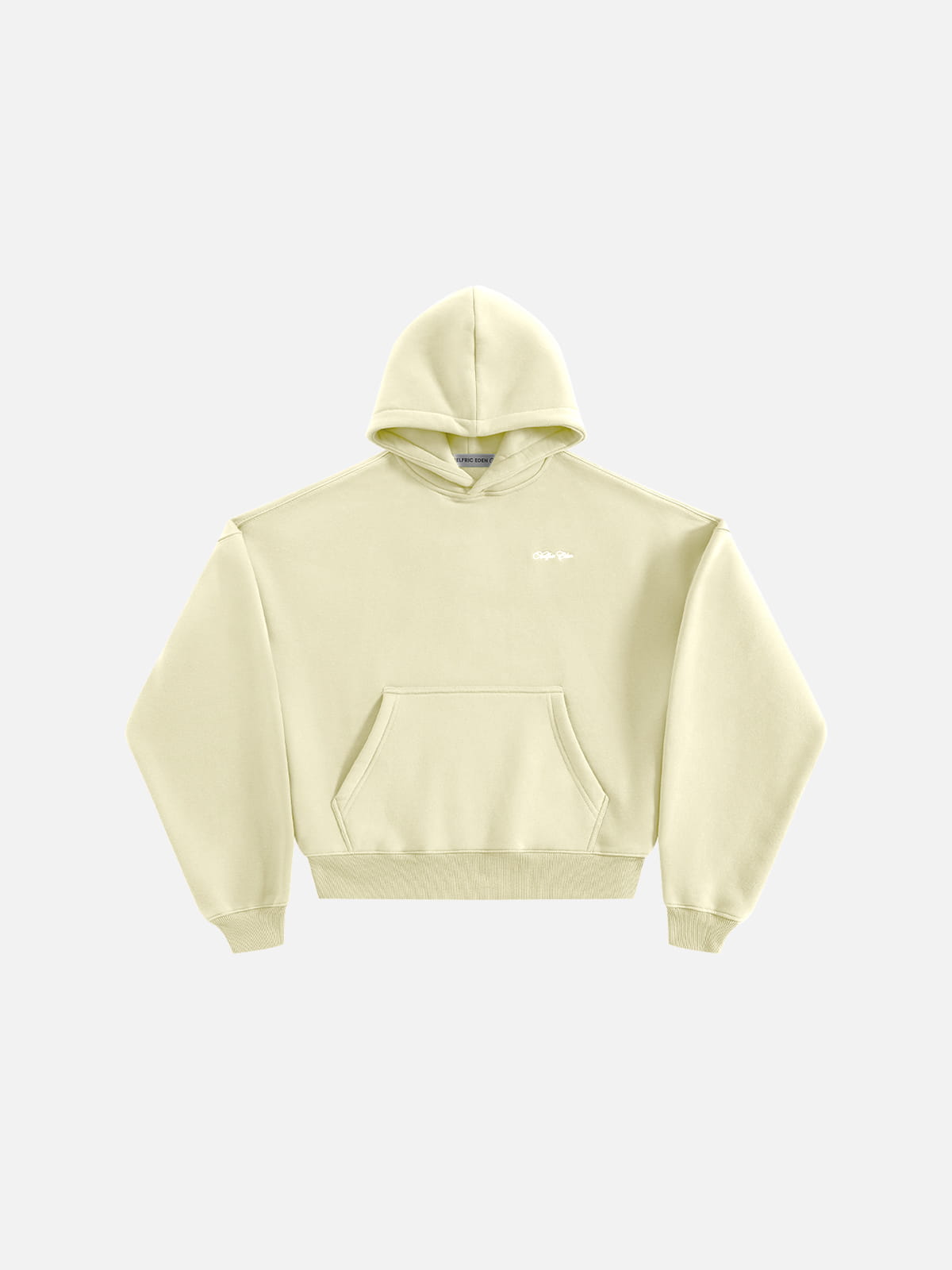 Aelfric Eden Solid Pullover V302 Boxy Hoodie