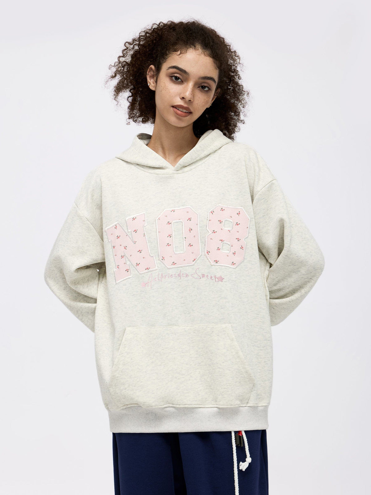Aelfric Eden Oversized N08 Graphic Hoodie