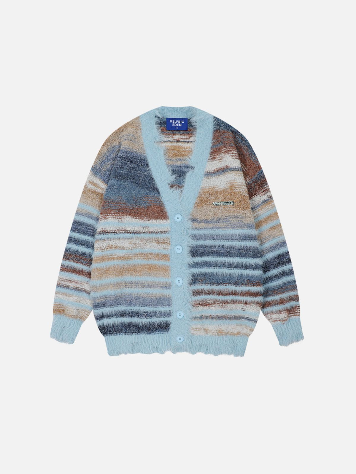 Aelfric Eden Fringe Stripe Cardigan
