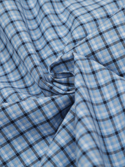Aelfric Eden Plaid Layered Long Sleeve Shirt