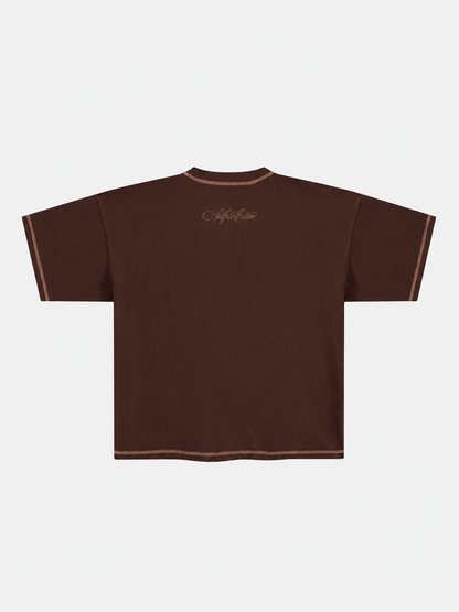 Offline link-Don’t delete-Aelfric Eden Pretzel Graphic Boxy Tee