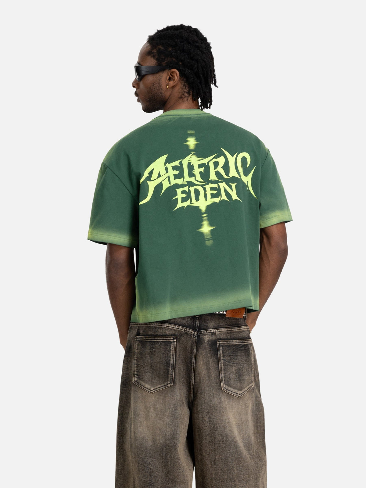 Aelfric Eden Boxy Graphic Washed Tee