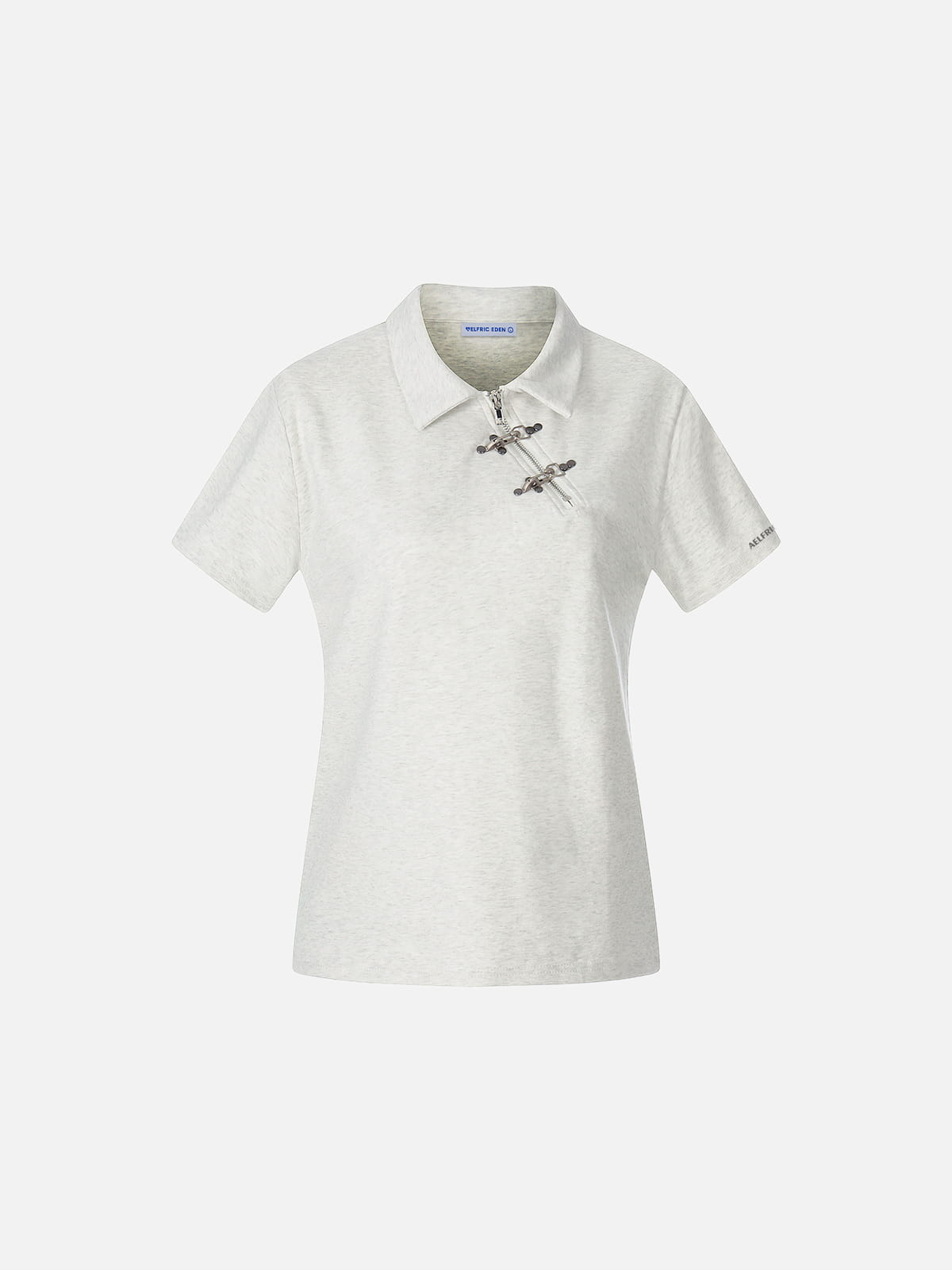 Aelfric Eden Fireman Clasp Polo Tee