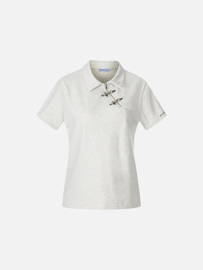 Aelfric Eden Fireman Clasp Polo Tee
