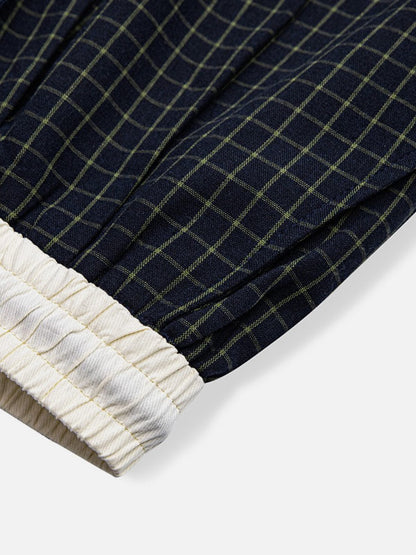 Aelfric Eden Plaid Baggy Sweatpants