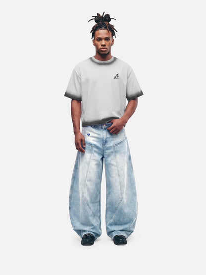 Aelfric Eden Seam Panel Baggy Barrel Jeans