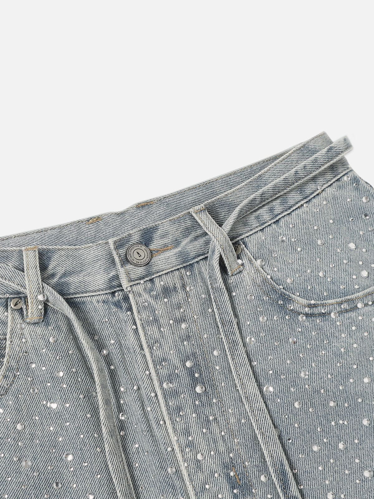 Aelfric Eden Rhinestone Jorts