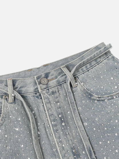 Aelfric Eden Rhinestone Jorts