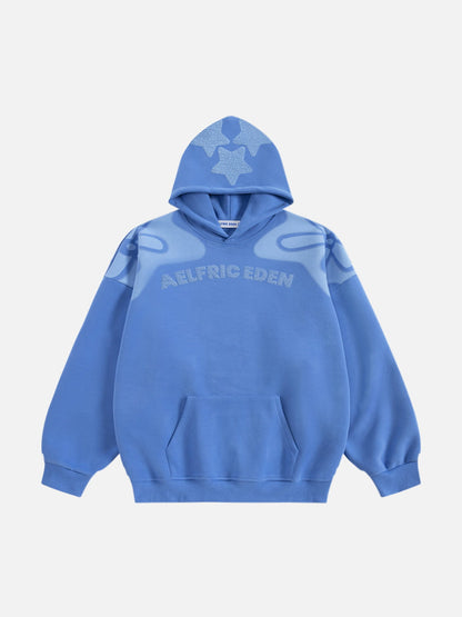Aelfric Eden Floral Eden Star Pullover Hoodie