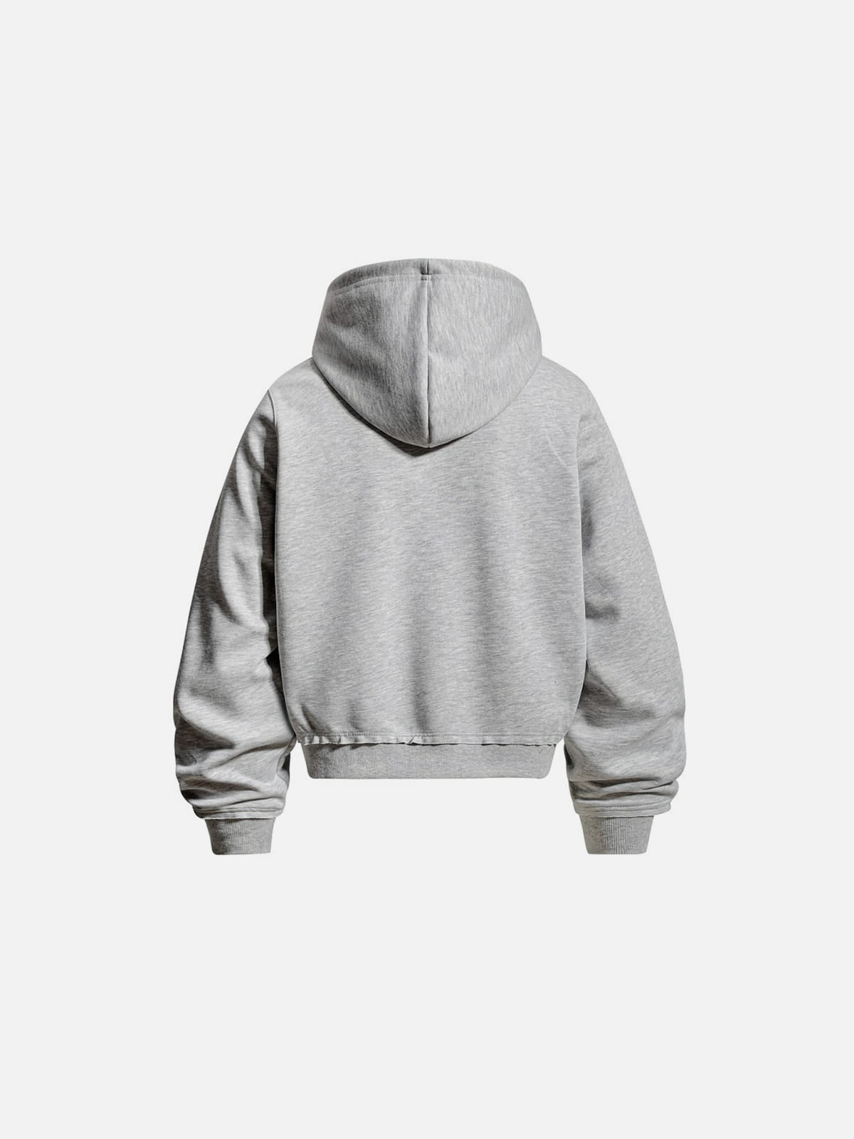 Aelfric Eden Lace-Up Embroidery Zip Up Hoodie