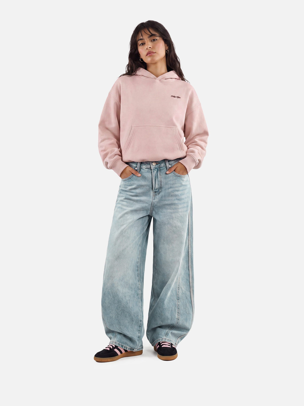 Aelfric Eden Boxy Fleece Pullover Hoodie