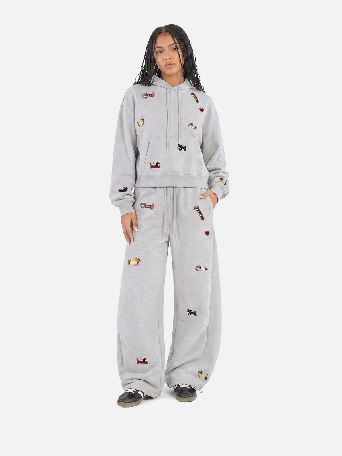 [Pre-Order] Aelfric Eden Boxy Dachshund Pullover Hoodie
