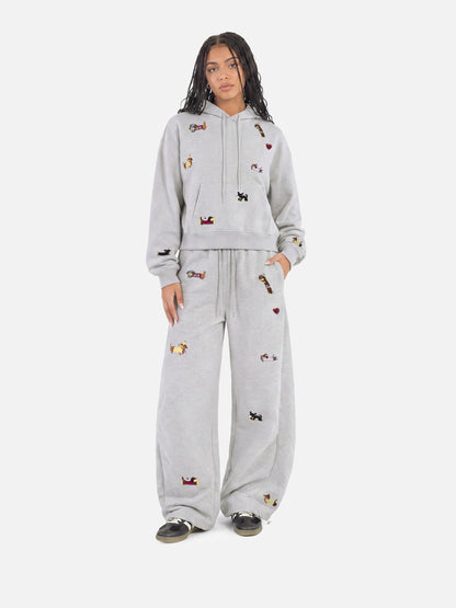 [Pre-Order] Aelfric Eden Boxy Dachshund Pullover Hoodie