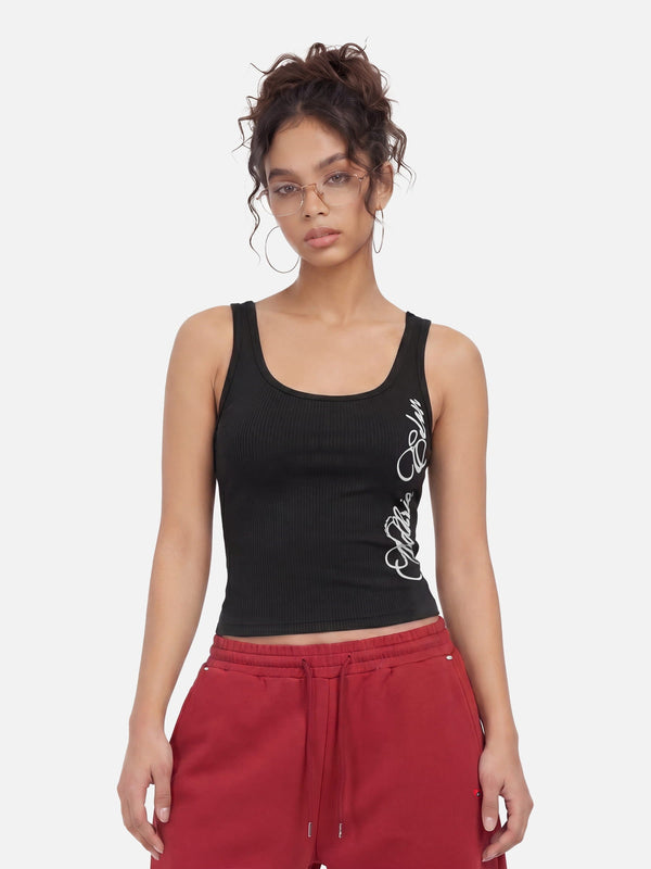 Aelfric Eden Script Tank Top