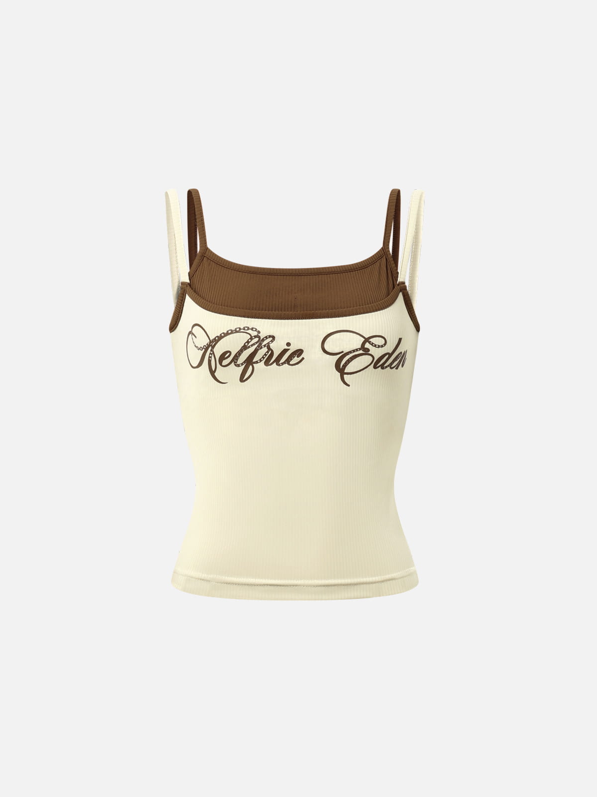 Aelfric Eden Contrast Layered Padded Cami Top