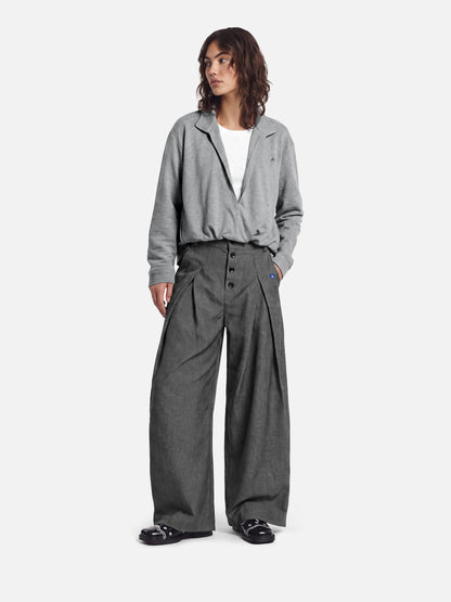 Aelfric Eden Deep V-Neck Layered Sweatshirt