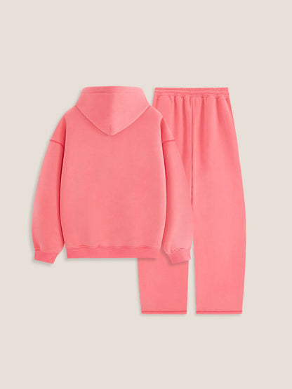 Soufflé Baggy Hoodie Set