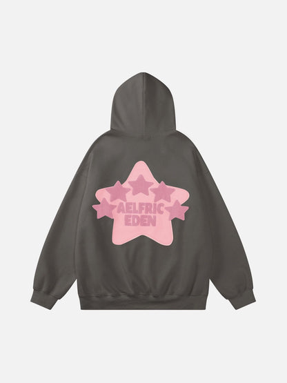 Aelfric Eden Vintage Embroidery Eden Star V303 Hoodie
