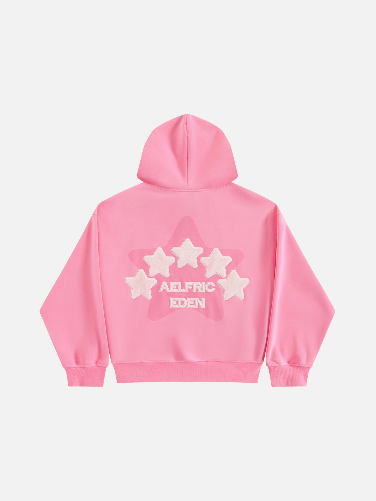 Aelfric Eden Oversized Colorful Eden Star Pullover Hoodie