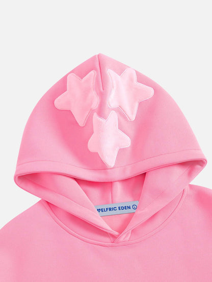 Aelfric Eden Oversized Colorful Eden Star Pullover Hoodie