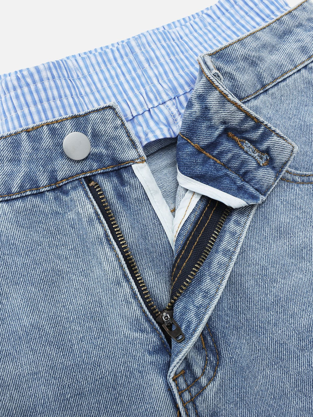 Aelfric Eden Double Waist Longline Jorts