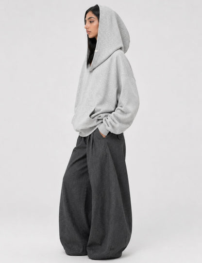 [Pre-Order] Aelfric Eden Off-The-Shoulder Pullover Hoodie