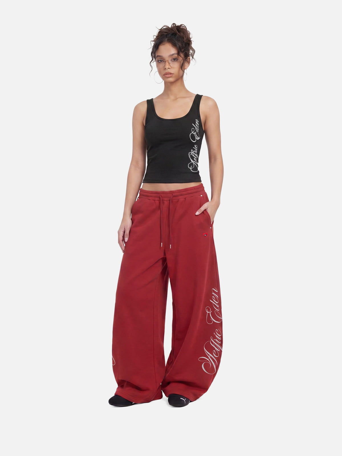 Aelfric Eden Script Tank Top