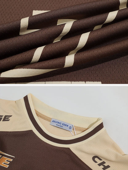 Aelfric Eden Contrast Color Soccer Jersey