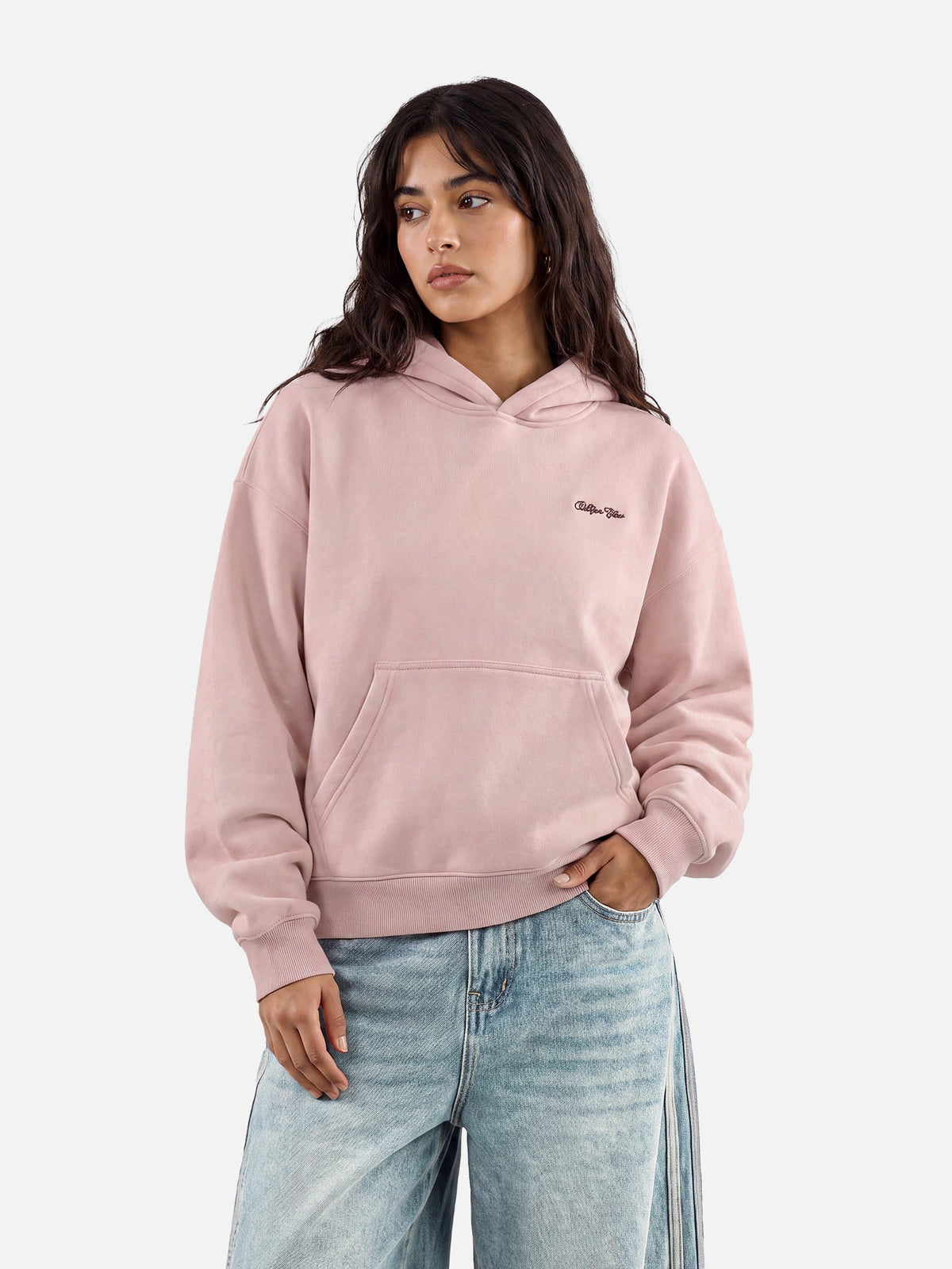 Aelfric Eden Boxy Fleece Pullover Hoodie