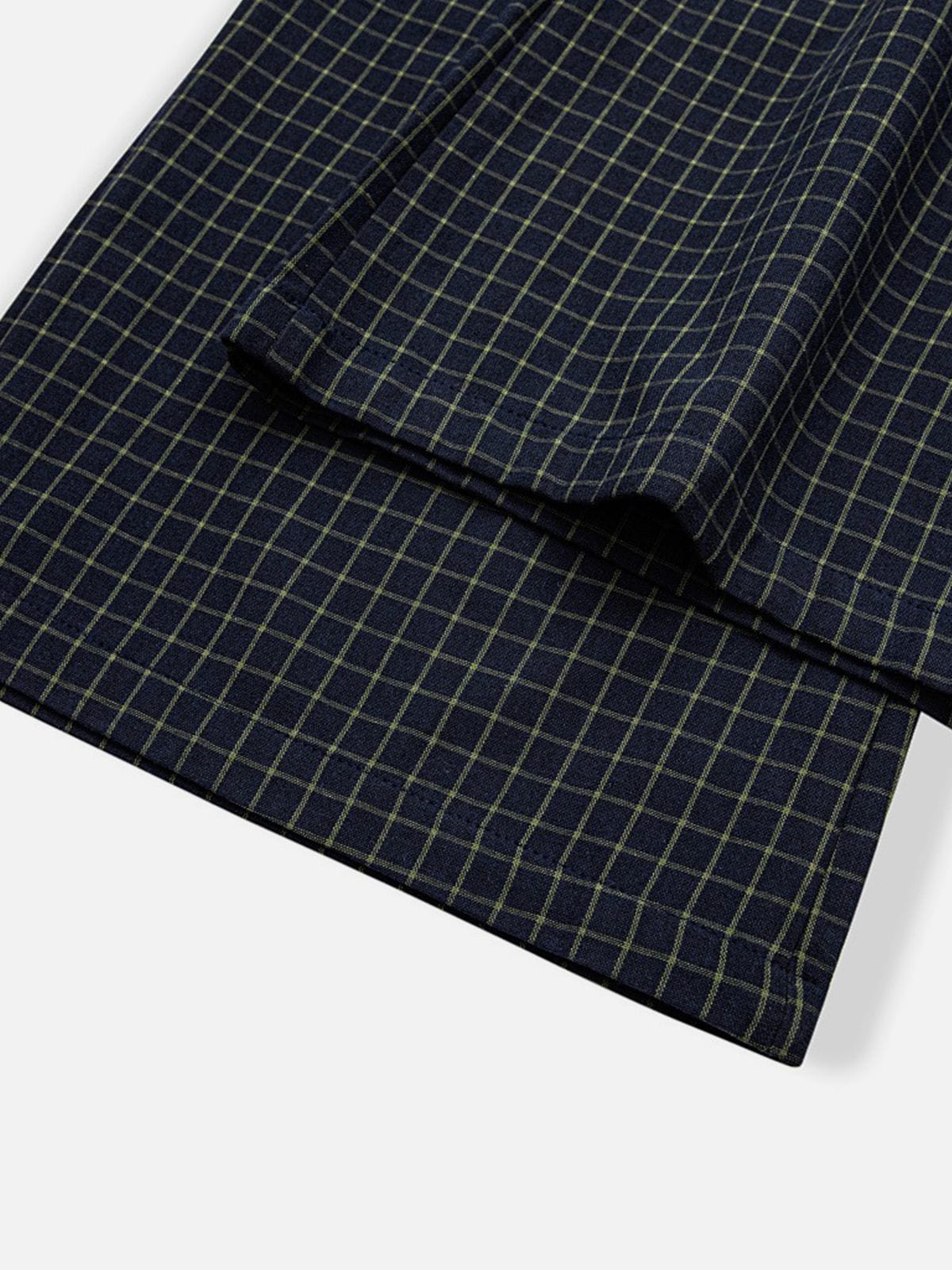 Aelfric Eden Plaid Baggy Sweatpants