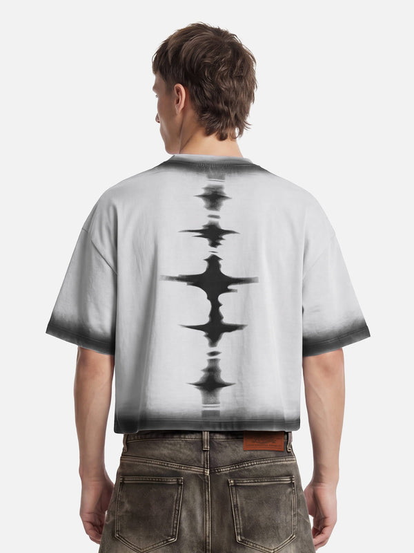 Aelfric Eden Boxy Spray Fade Star Tee