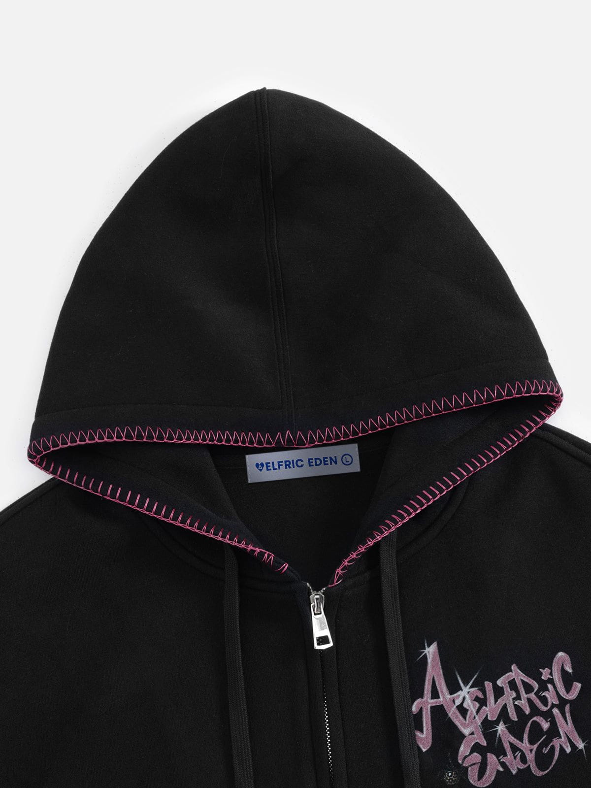 Aelfric Eden Boxy Spider Cherry Hoodie