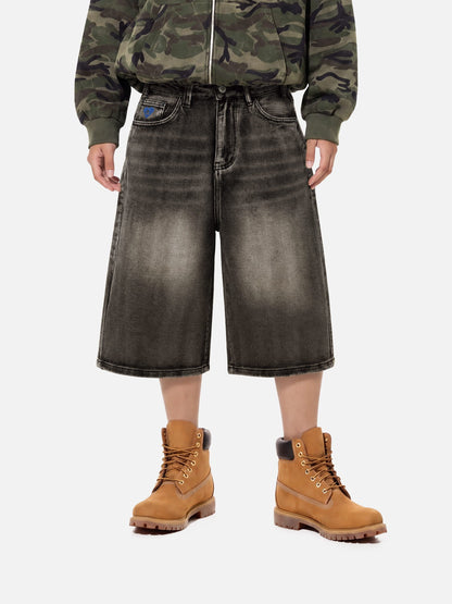 Aelfric Eden Vintage Washed Longline Jorts