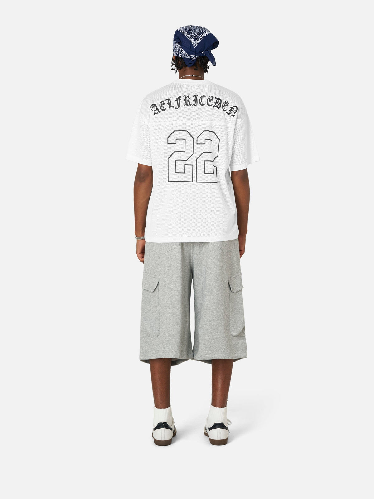 Aelfric Eden 22 Graphic Mesh Football Jersey