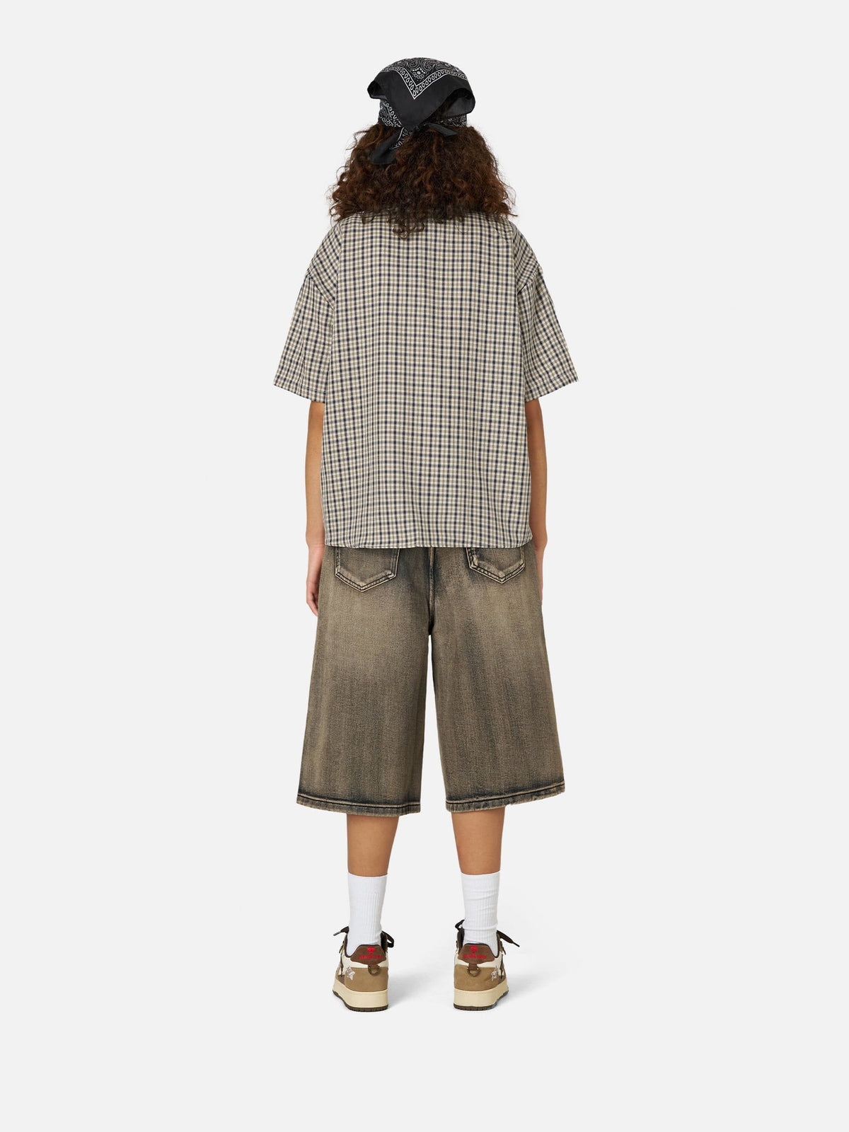 Aelfric Eden Plaid Embroidery Shirt