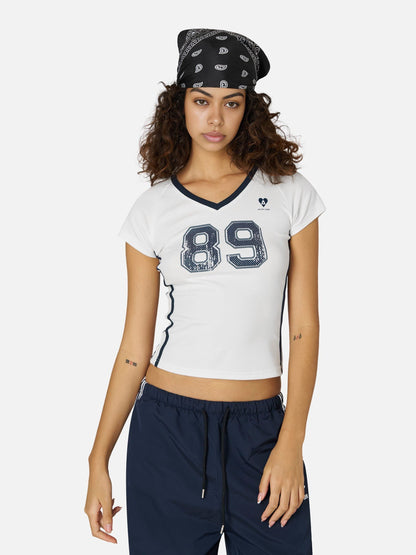 Aelfric Eden 89 V-Neck Sporty Baby Tee