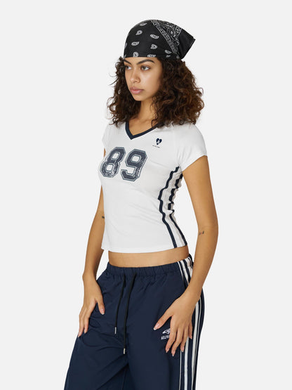 Aelfric Eden 89 V-Neck Sporty Baby Tee