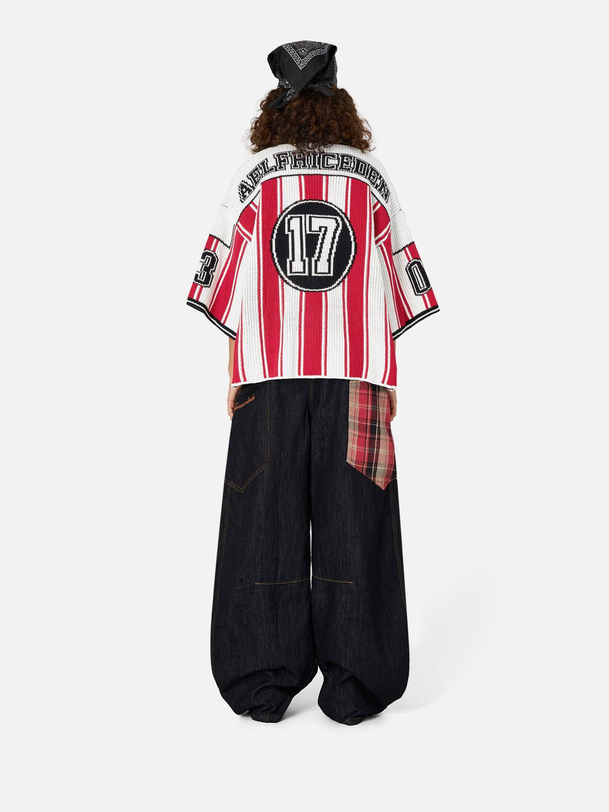 Aelfric Eden 17 Stripe Football Knit