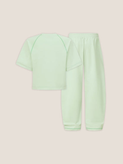 Aelfric Eden Cropped Sweat Sets