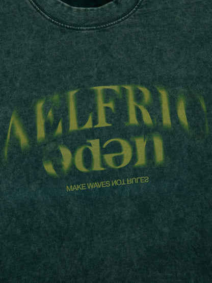 Aelfric Eden Boxy Blur Washed Tee