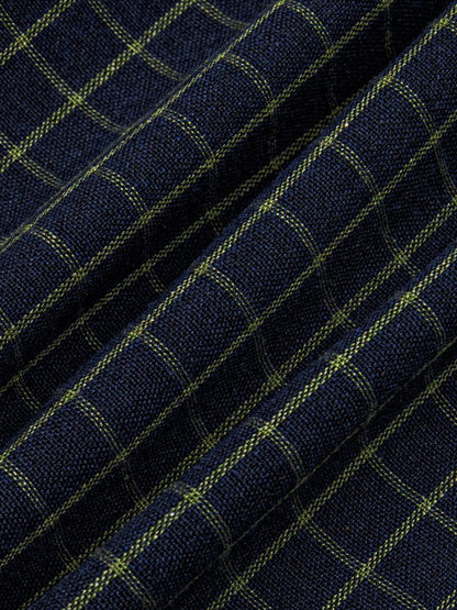 Aelfric Eden Plaid Baggy Sweatpants