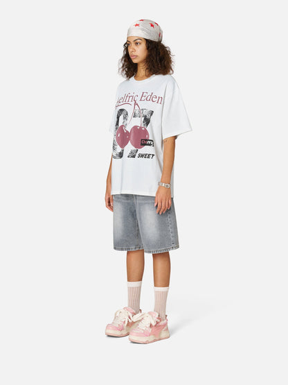 Aelfric Eden 07 Cherry  Graphic Tee