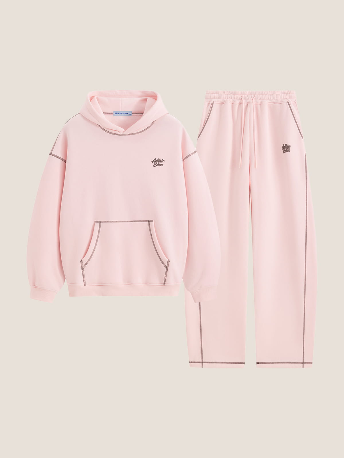Soufflé Baggy Hoodie Set