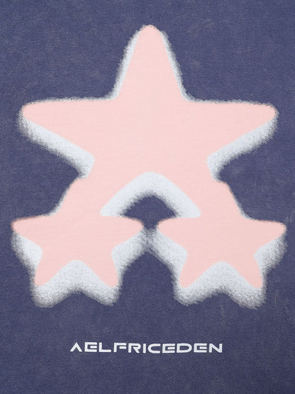 Aelfric Eden Oversized Blurring Star Hoodie