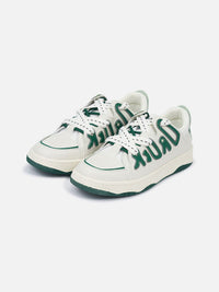 White green
