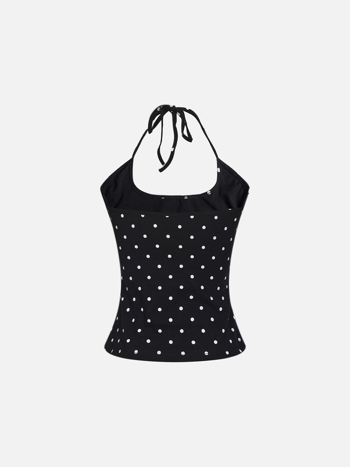 Aelfric Eden Polka Dot Halter Cami Top