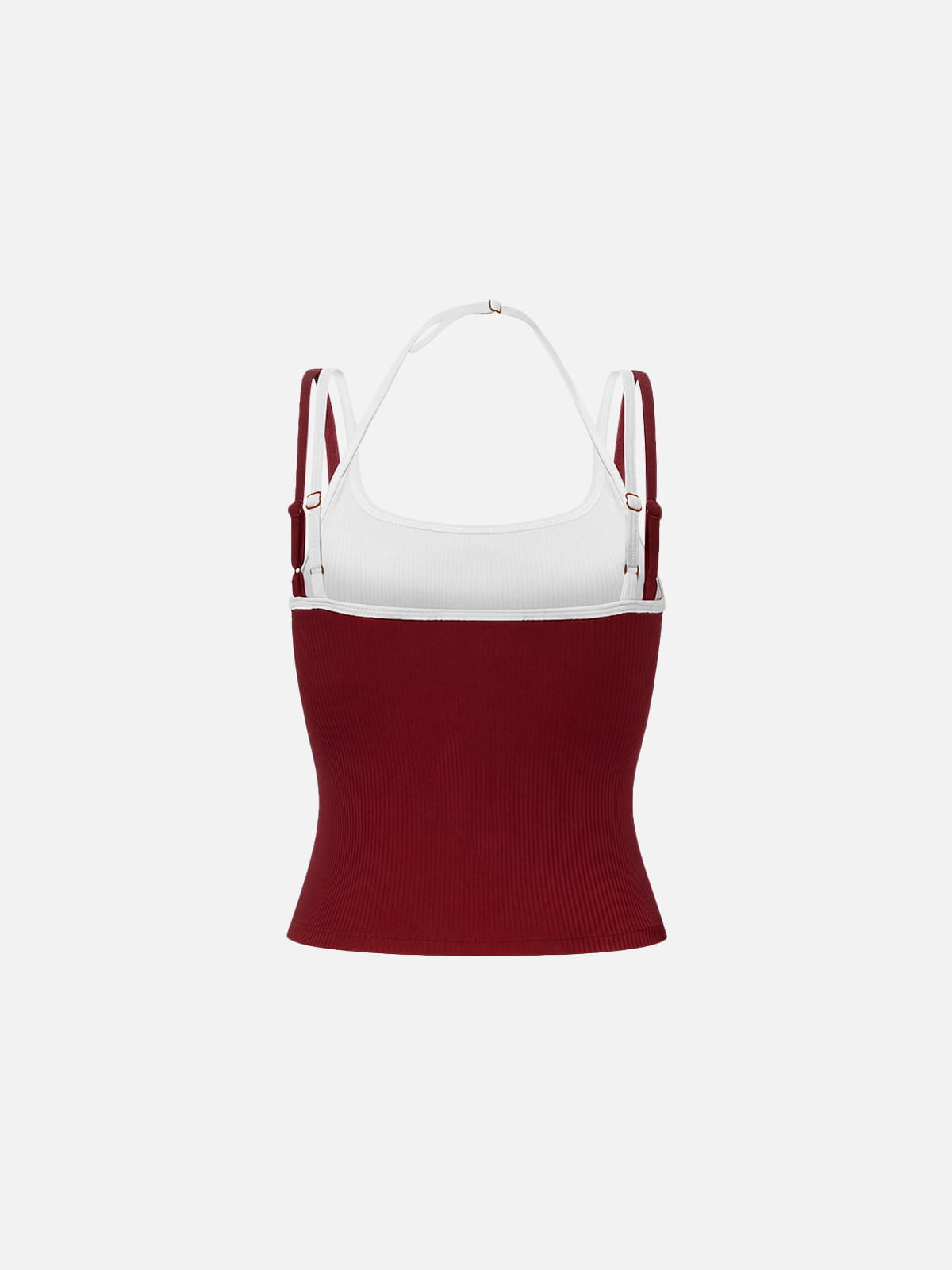 Aelfric Eden Contrast Layered Padded Cami Top