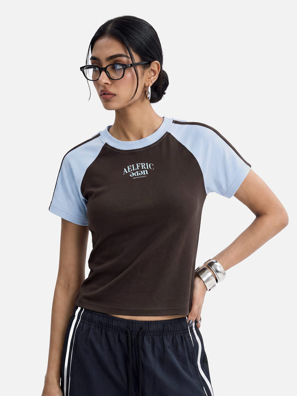 Aelfric Eden Raglan Baby Tee