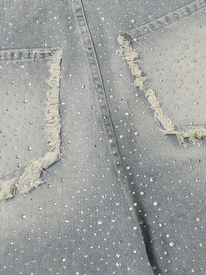 Aelfric Eden Rhinestone Jorts